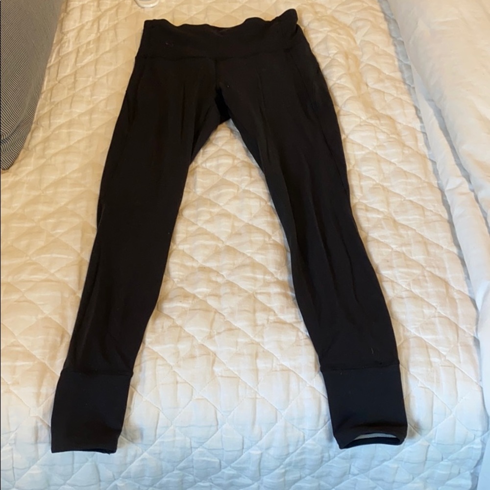 lululemon athletica Black Leggings